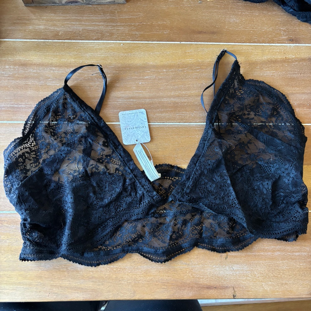 NWT Free People Intimate Bralette XL